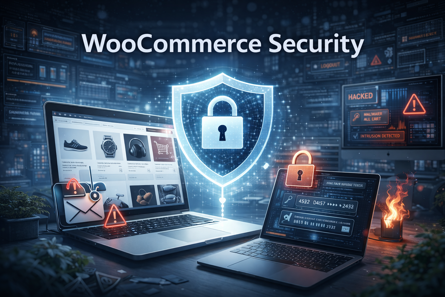 Bezpieczny sklep WooCommerce – konfiguracja, wtyczki i ochrona