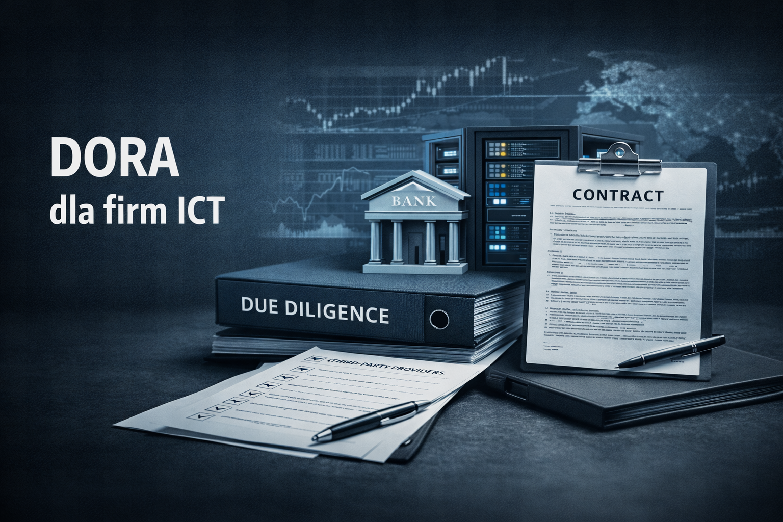 DORA dla firm ICT: jak przygotować się na wymagania klientów finansowych