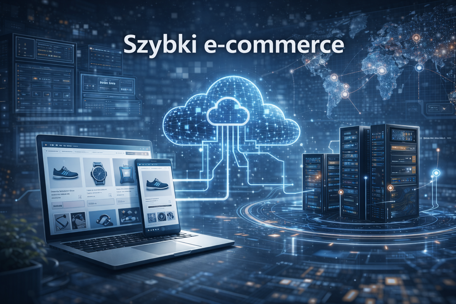 Edge computing i CDN – szybkie strony dla e-commerce