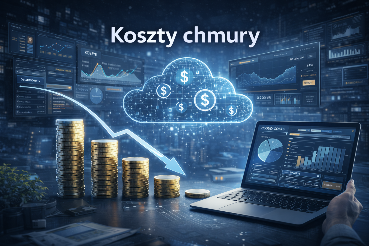 Ekonomia chmury – jak optymalizować koszty infrastruktury IT