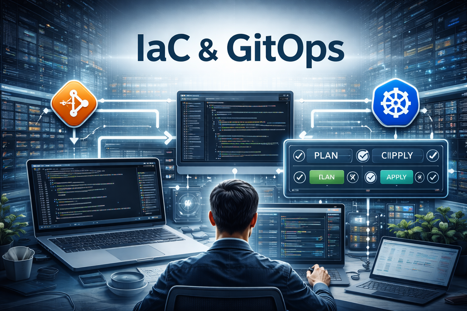 IaC i GitOps – automatyzacja infrastruktury krok po kroku