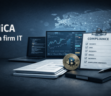 MiCA dla firm - software house, fintech i e-commerce - co musisz ogarnąć, żeby nie wpaść pod regulacje „przypadkiem”