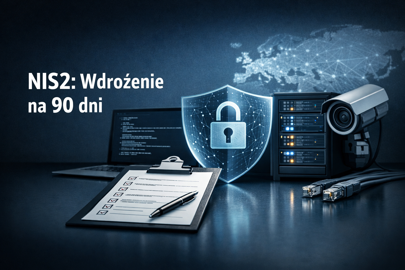 NIS2 w praktyce dla MSP - checklista wdrożenia na 90 dni