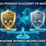 Podmiot kluczowy vs Podmiot ważny w NIS2: Sprawdź, do której grupy należy Twoja firma