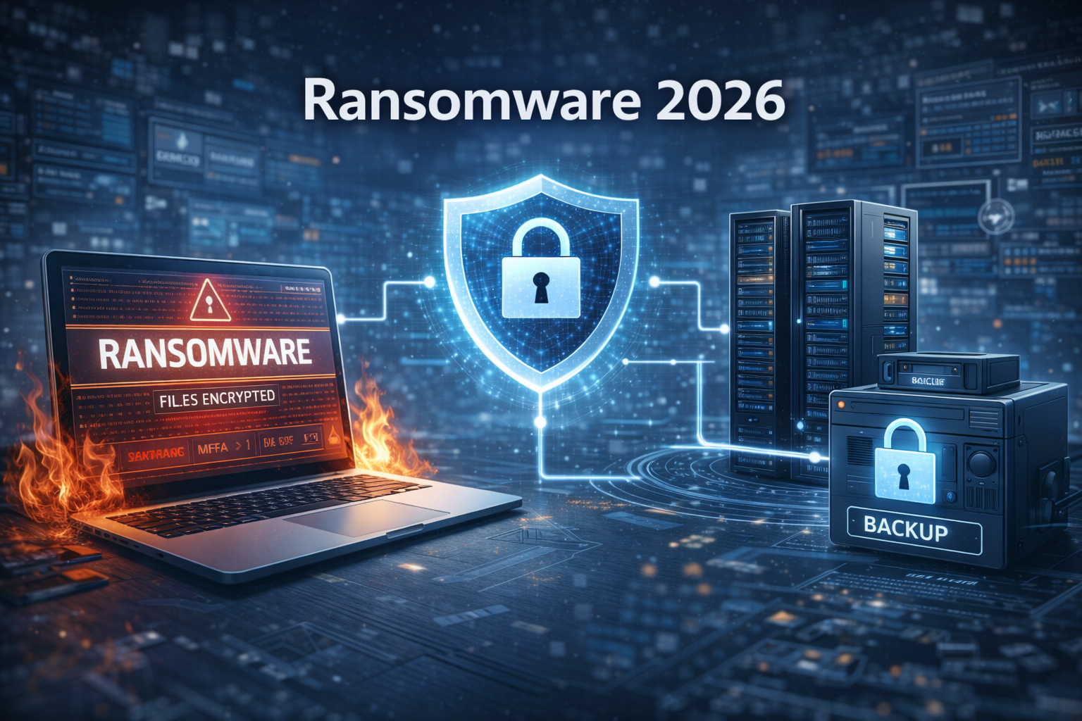Przygotowanie firmy na ransomware 2026 – aktualne zagrożenia i strategie obrony