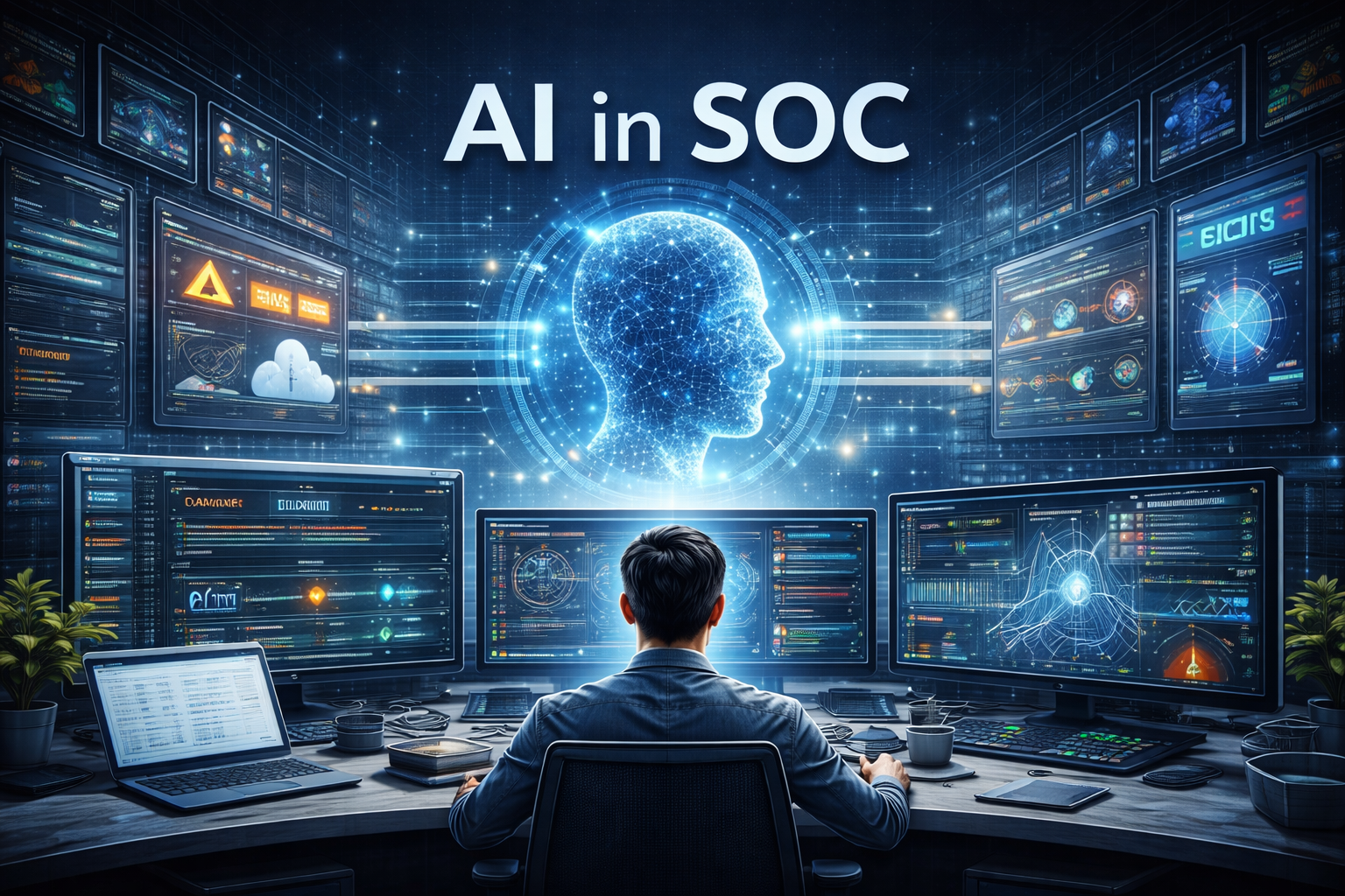 Sztuczna inteligencja AI w SOC – jak machine learning wspiera wykrywanie zagrożeń