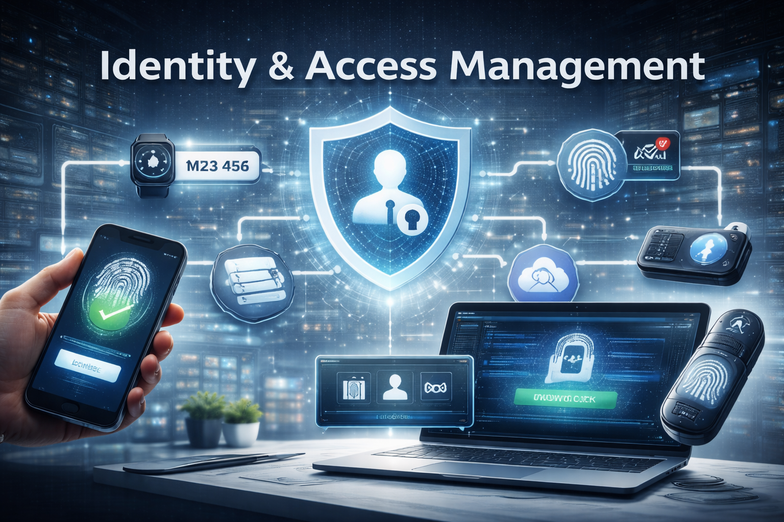 Zarządzanie tożsamością i dostępem – od MFA po passwordless