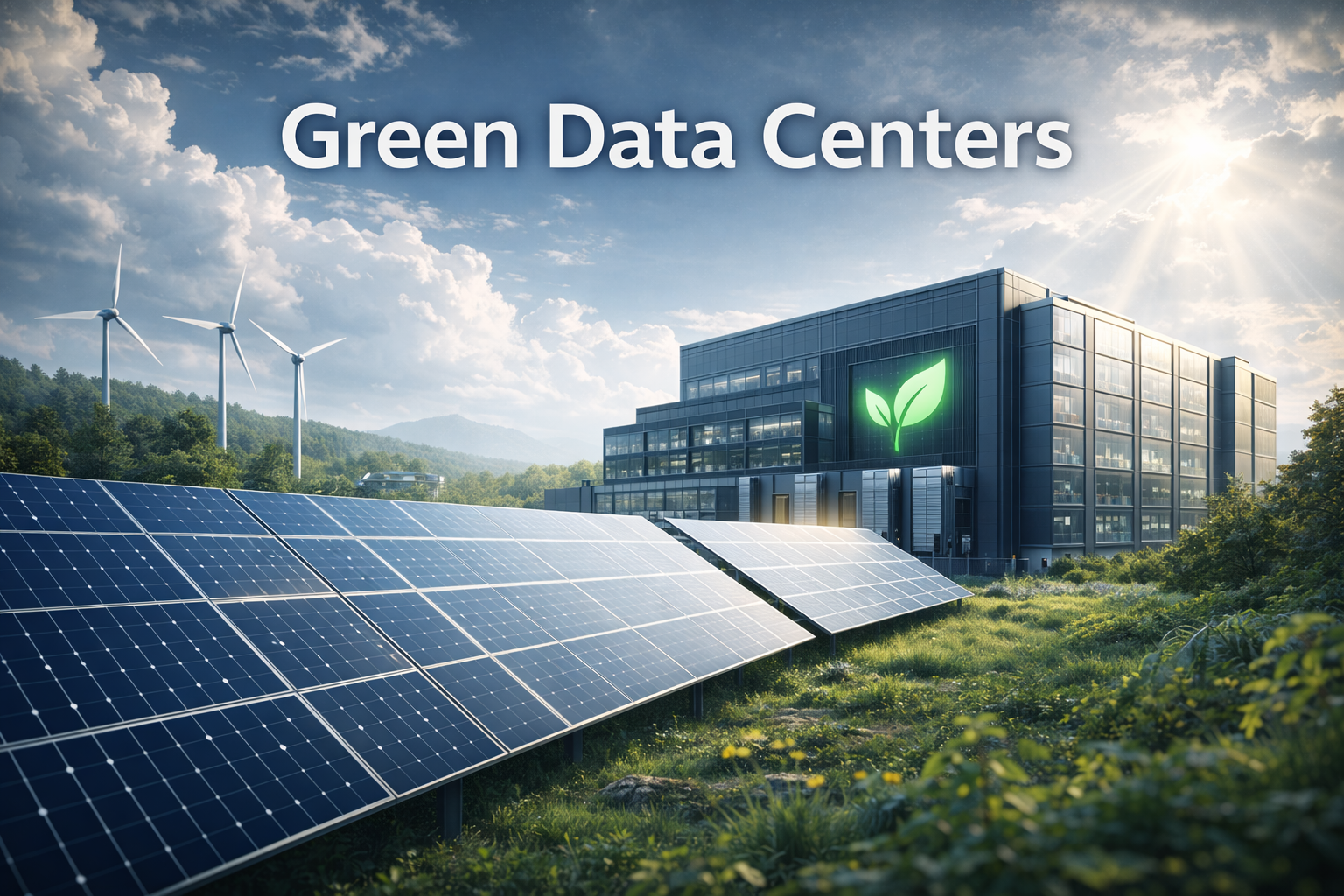 Zielone centra danych i ekologiczne hostingi – dlaczego warto