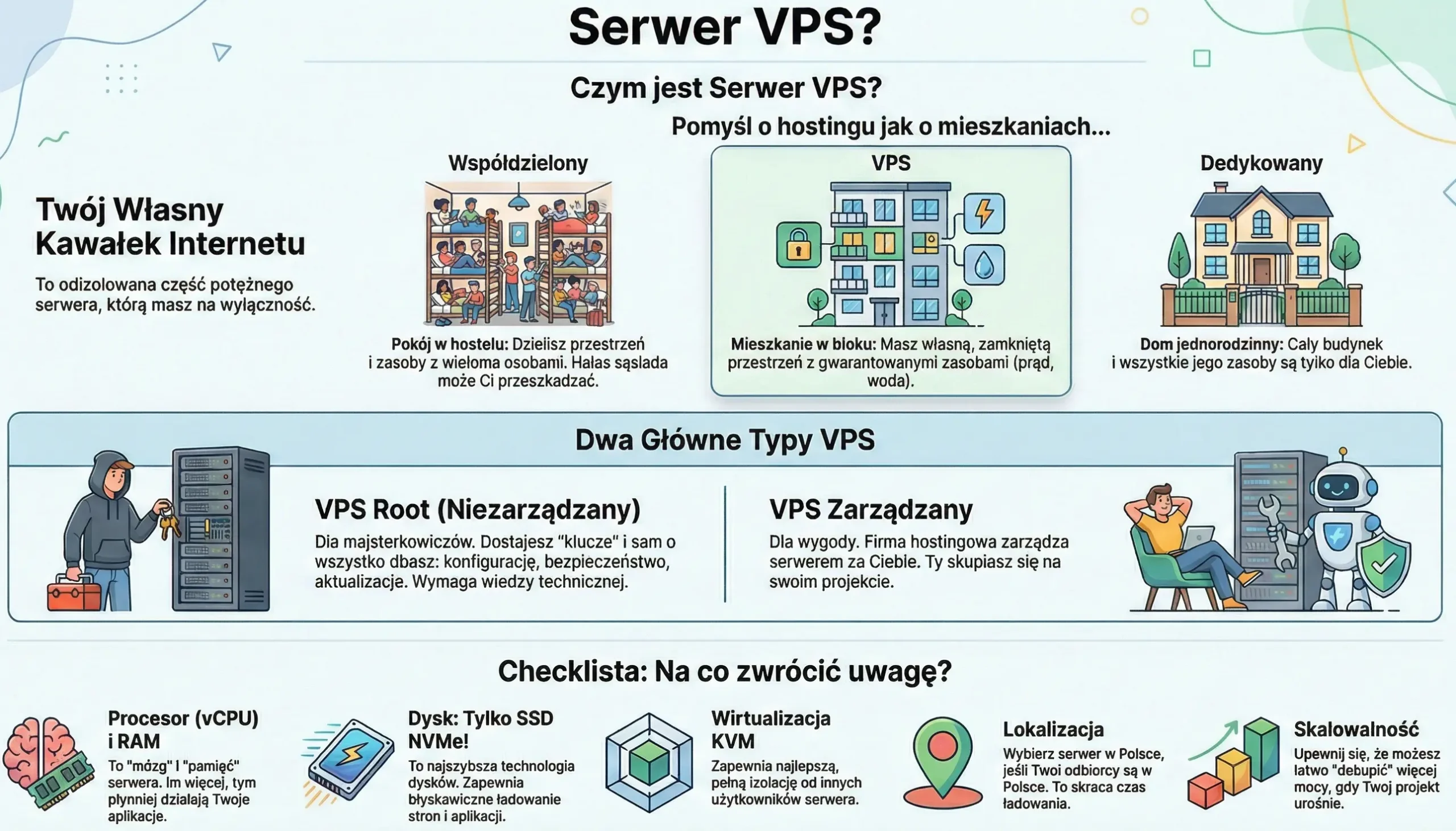 Co to jest serwer VPS i jak działa?