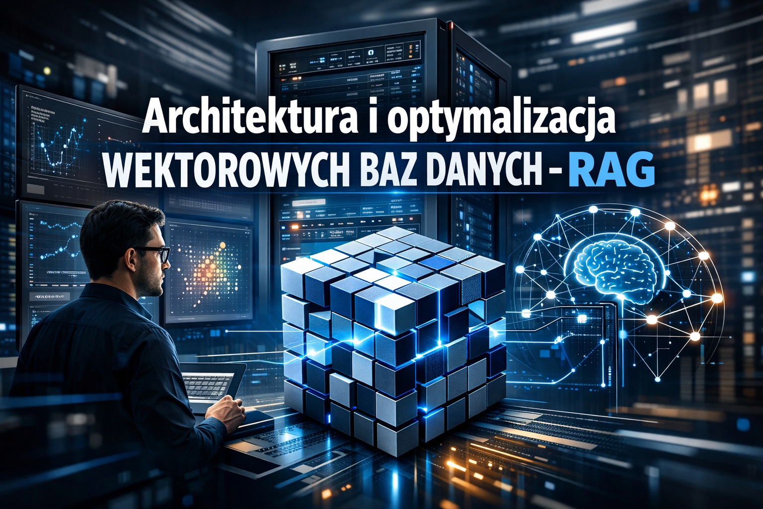 Architektura i optymalizacja wektorowych baz danych w korporacyjnych zastosowaniach RAG (Retrieval-Augmented Generation)