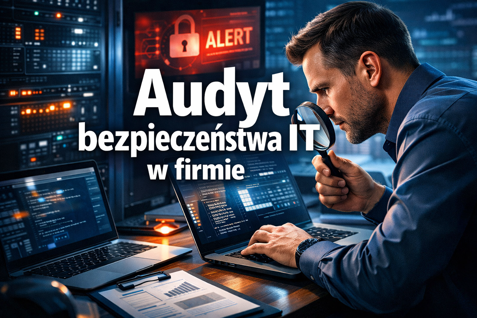 Audyt bezpieczeństwa IT w firmie – od czego zacząć, żeby nie kupować wszystkiego naraz