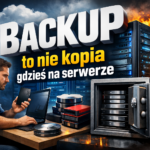 Backup to nie kopia gdzieś na serwerze – jak wdrożyć zasadę 3-2-1 w małej i średniej firmie