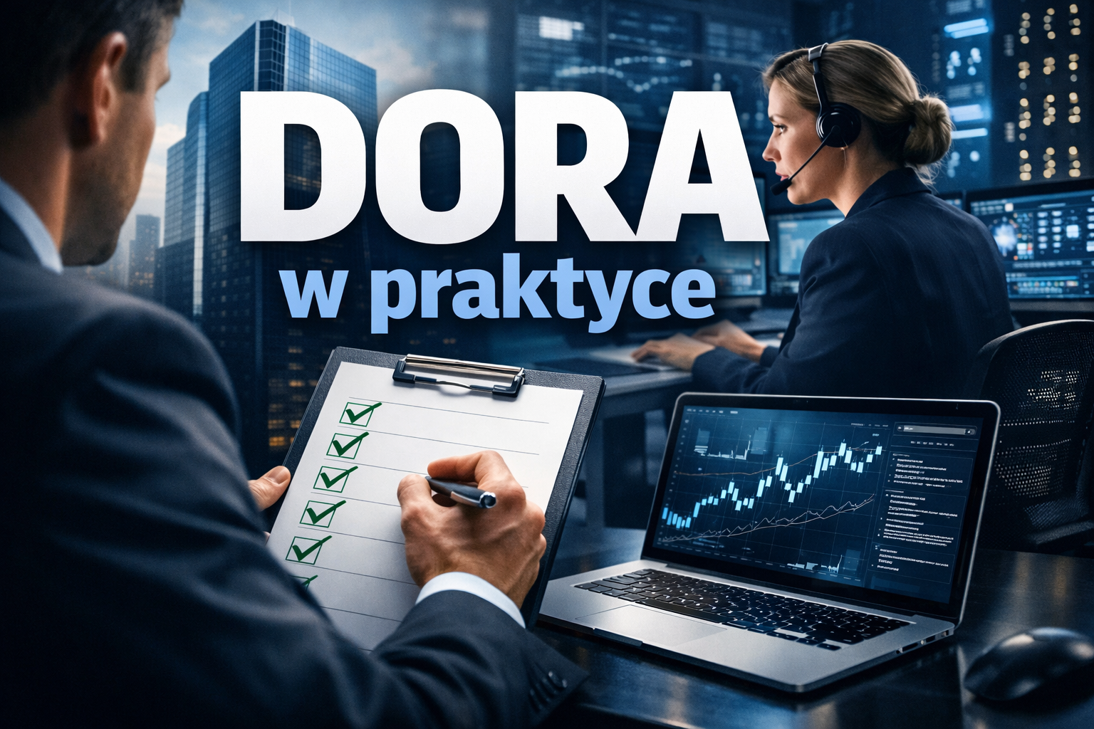 DORA w praktyce – checklista dla firm z sektora finansowego i dostawców ICT
