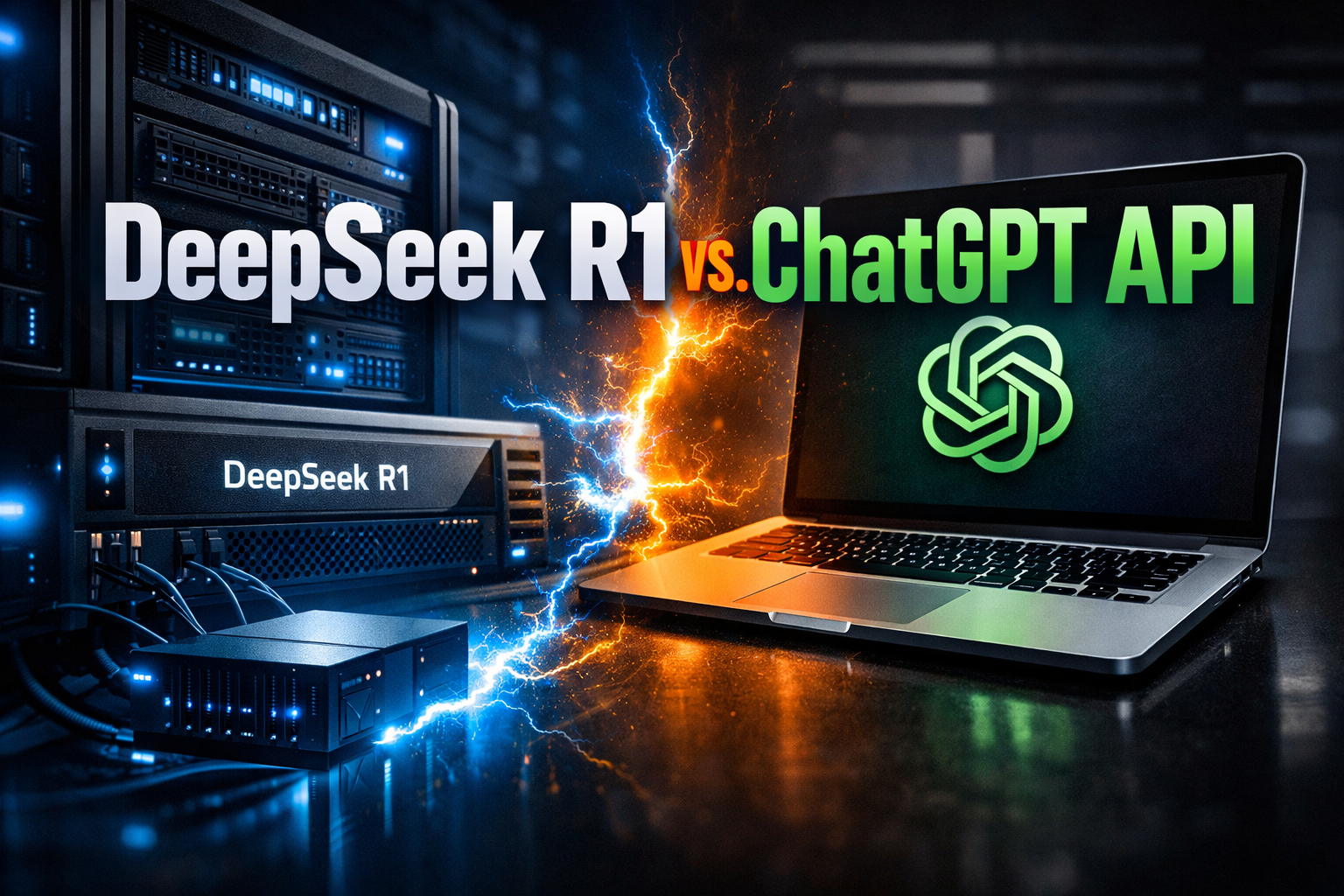 DeepSeek R1 vs. ChatGPT API