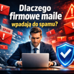 Dlaczego firmowe maile wpadają do spamu? SPF, DKIM, DMARC i najczęstsze błędy konfiguracji