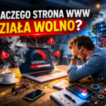 Dlaczego strona działa wolno? 15 najczęstszych problemów po stronie hostingu, serwera i aplikacji
