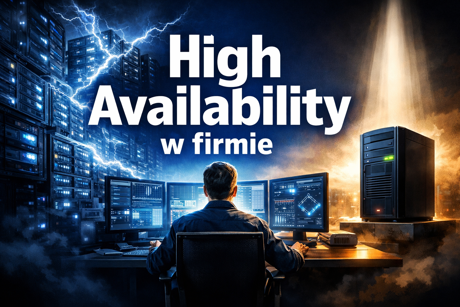 High Availability w firmie – kiedy klaster ma sens, a kiedy wystarczy dobrze skonfigurowany VPS