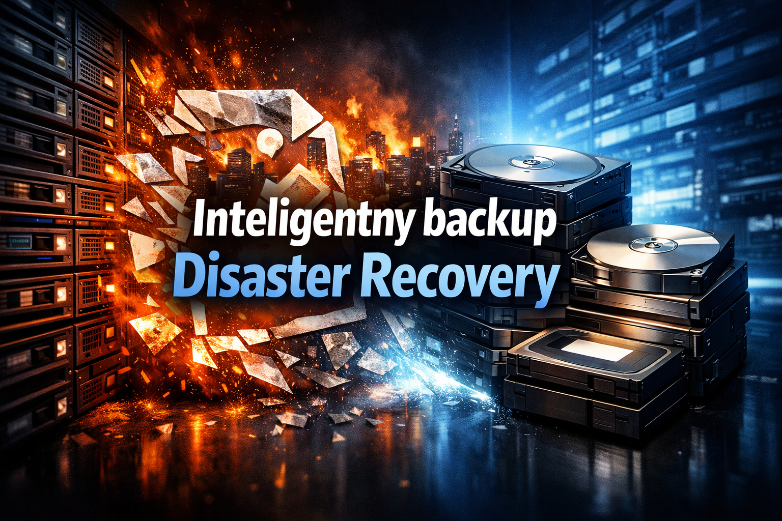 Inteligentny backup jako fundament strategii Disaster Recovery - Zrozumienie różnicy pomiędzy migawką (snapshot) a pełnoprawną kopią zapasową