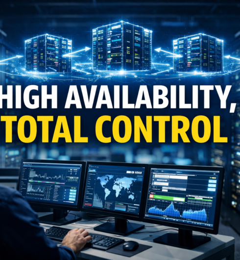 Inżynieria architektur wysokiej dostępności (High Availability) w klastrach serwerowych dla aplikacji klasy Enterprise