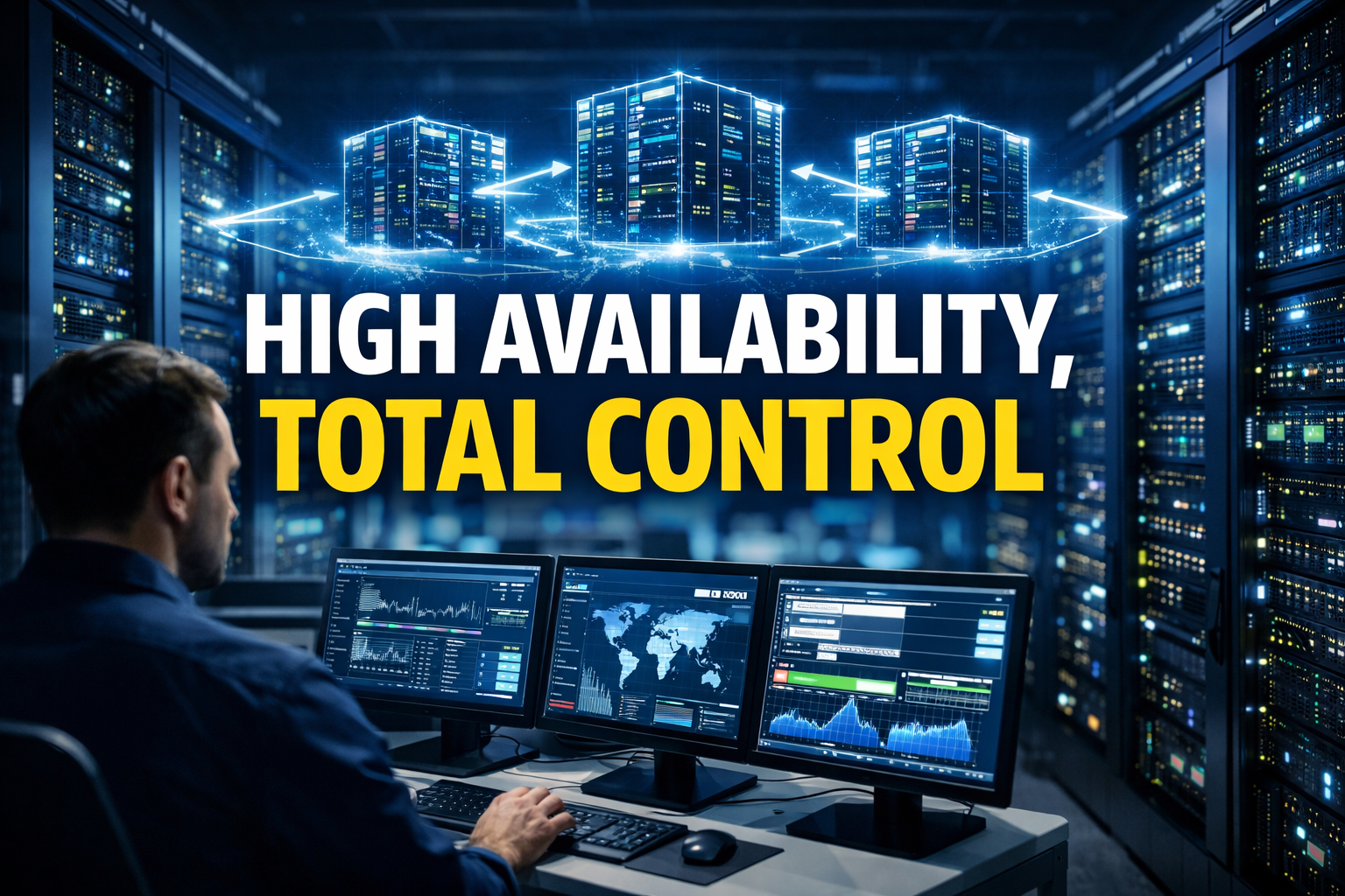 Inżynieria architektur wysokiej dostępności (High Availability) w klastrach serwerowych dla aplikacji klasy Enterprise