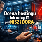 Jak ocenić dostawcę hostingu lub usług IT pod kątem NIS2 i DORA
