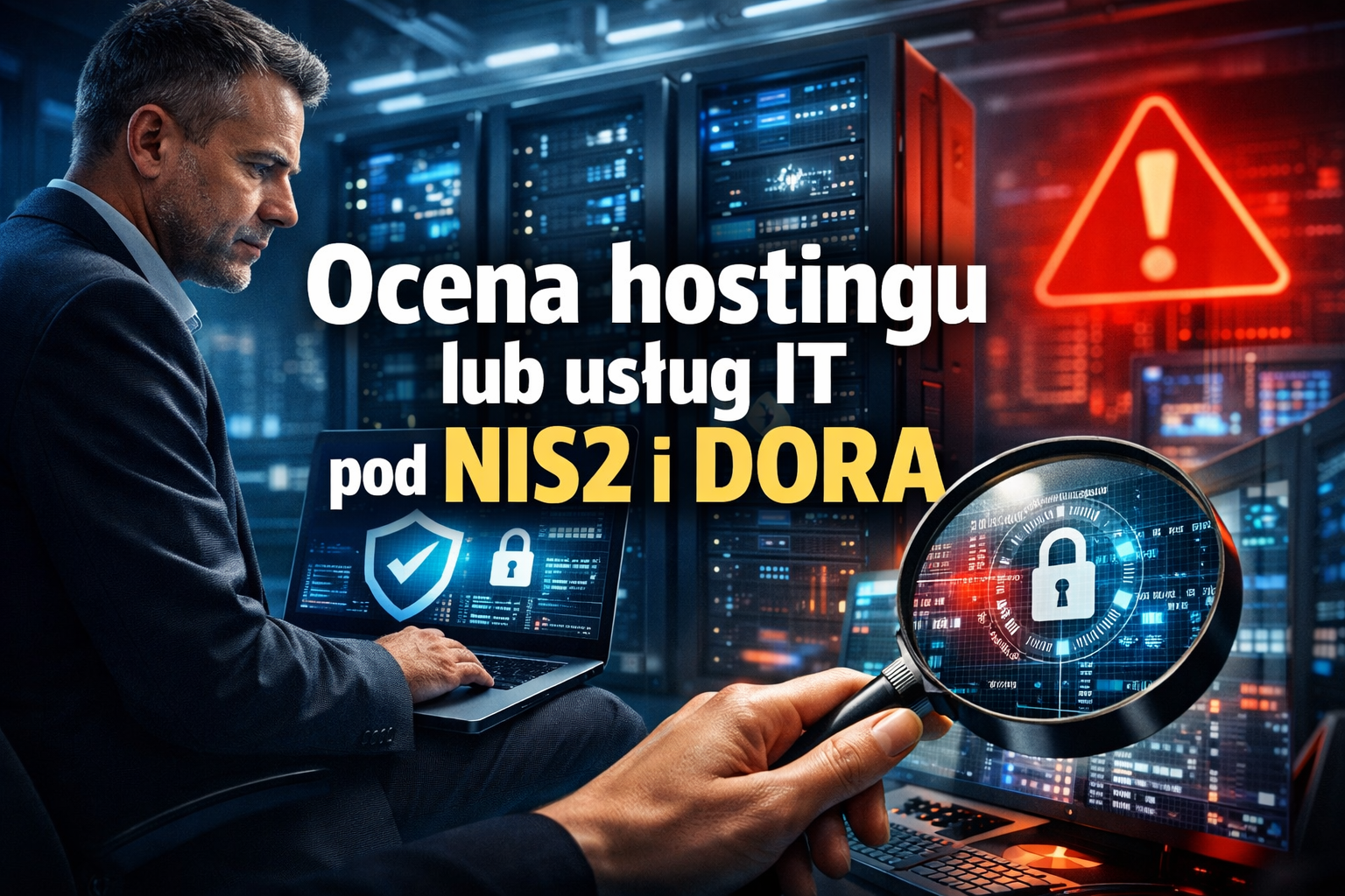 Jak ocenić dostawcę hostingu lub usług IT pod kątem NIS2 i DORA