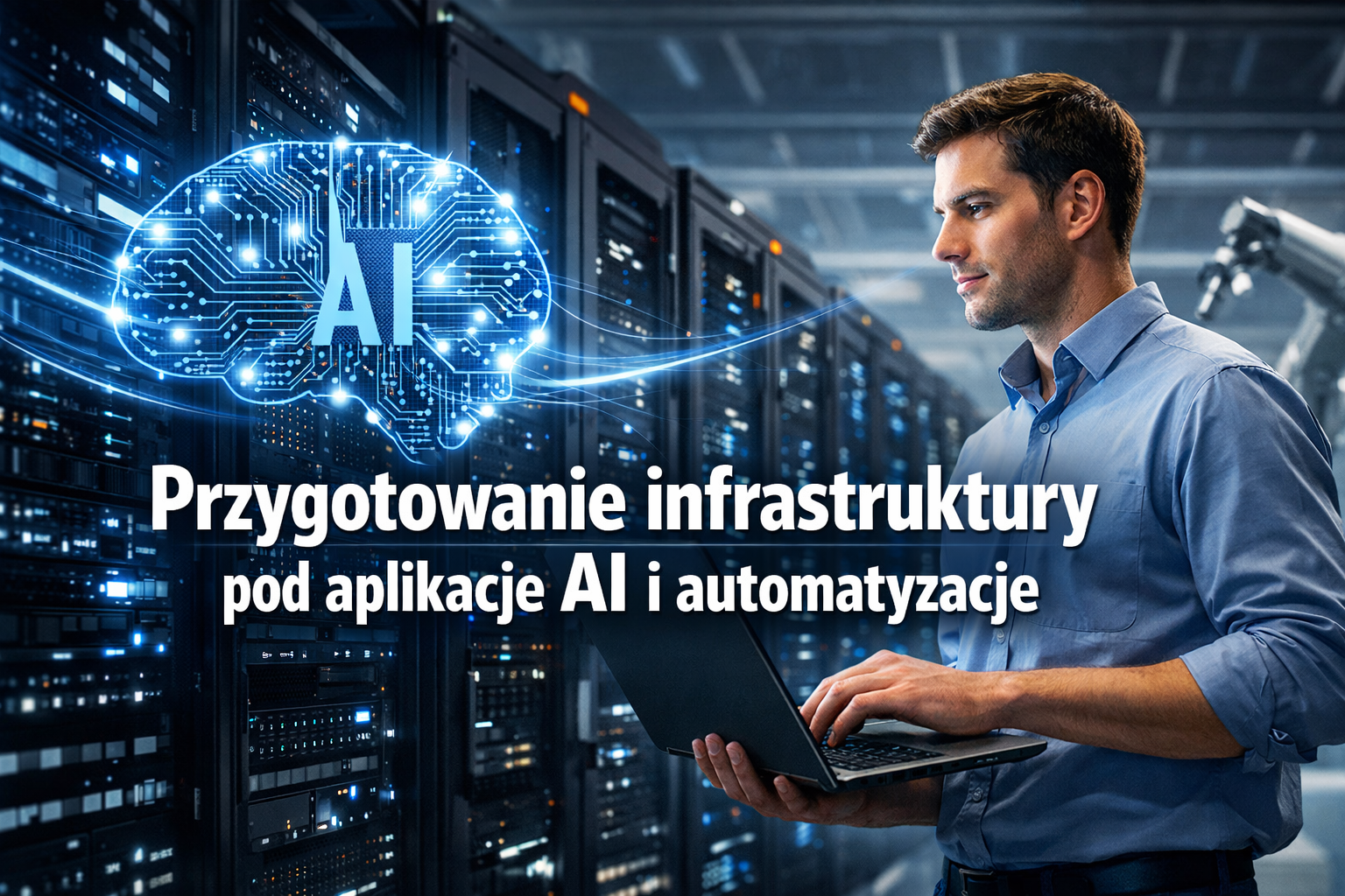 Jak przygotować infrastrukturę pod aplikacje AI i automatyzacje bez chaosu i przepłacania