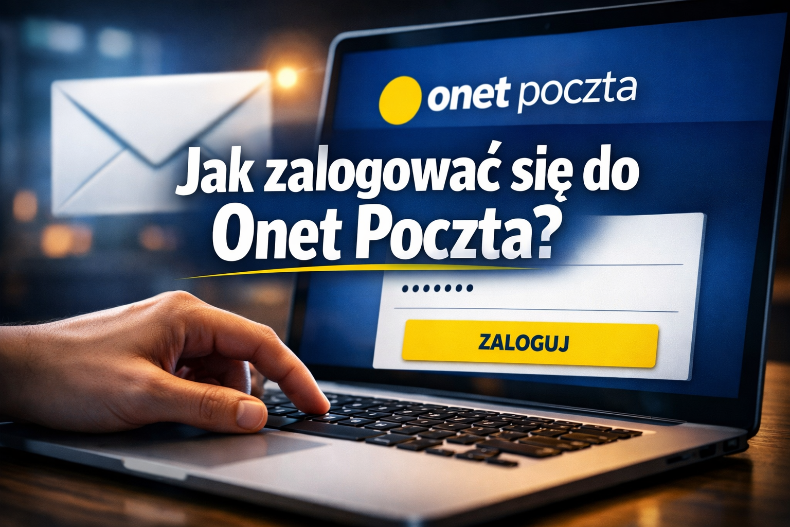 Jak zalogować się do Onet Poczta? Logowanie do poczty wp