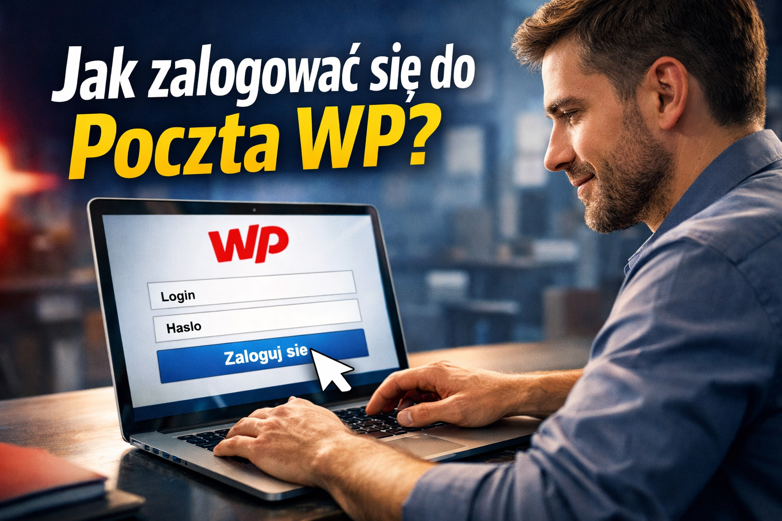 Jak zalogować się do Poczta WP?