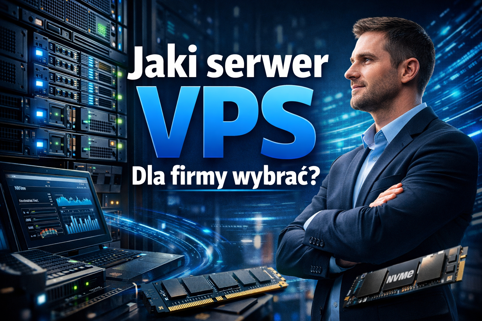 Jaki serwer VPS dla firmy wybrać?