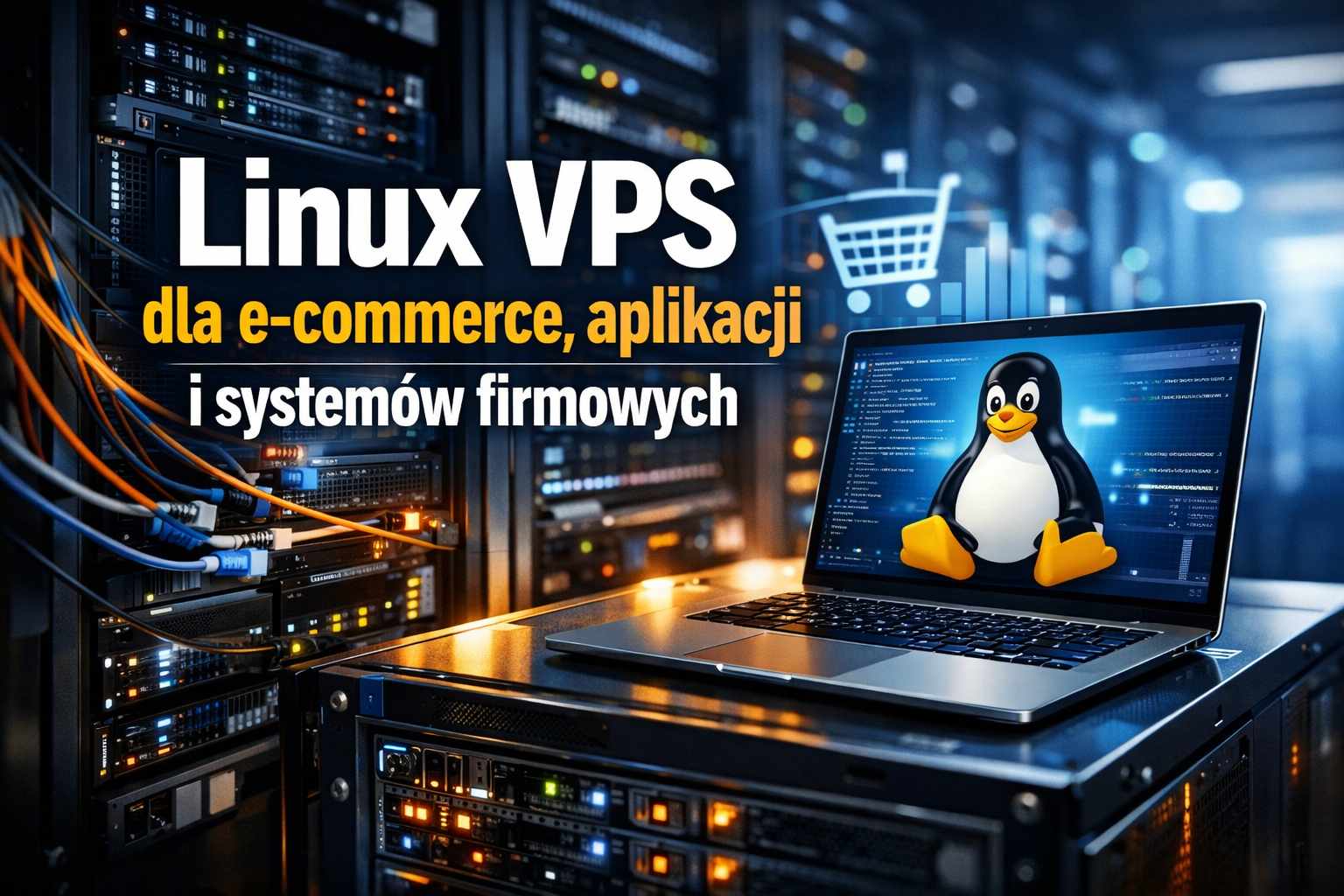 Linux VPS dla e-commerce, aplikacji i systemów firmowych – jak dobrać konfigurację bez przepalania budżetu