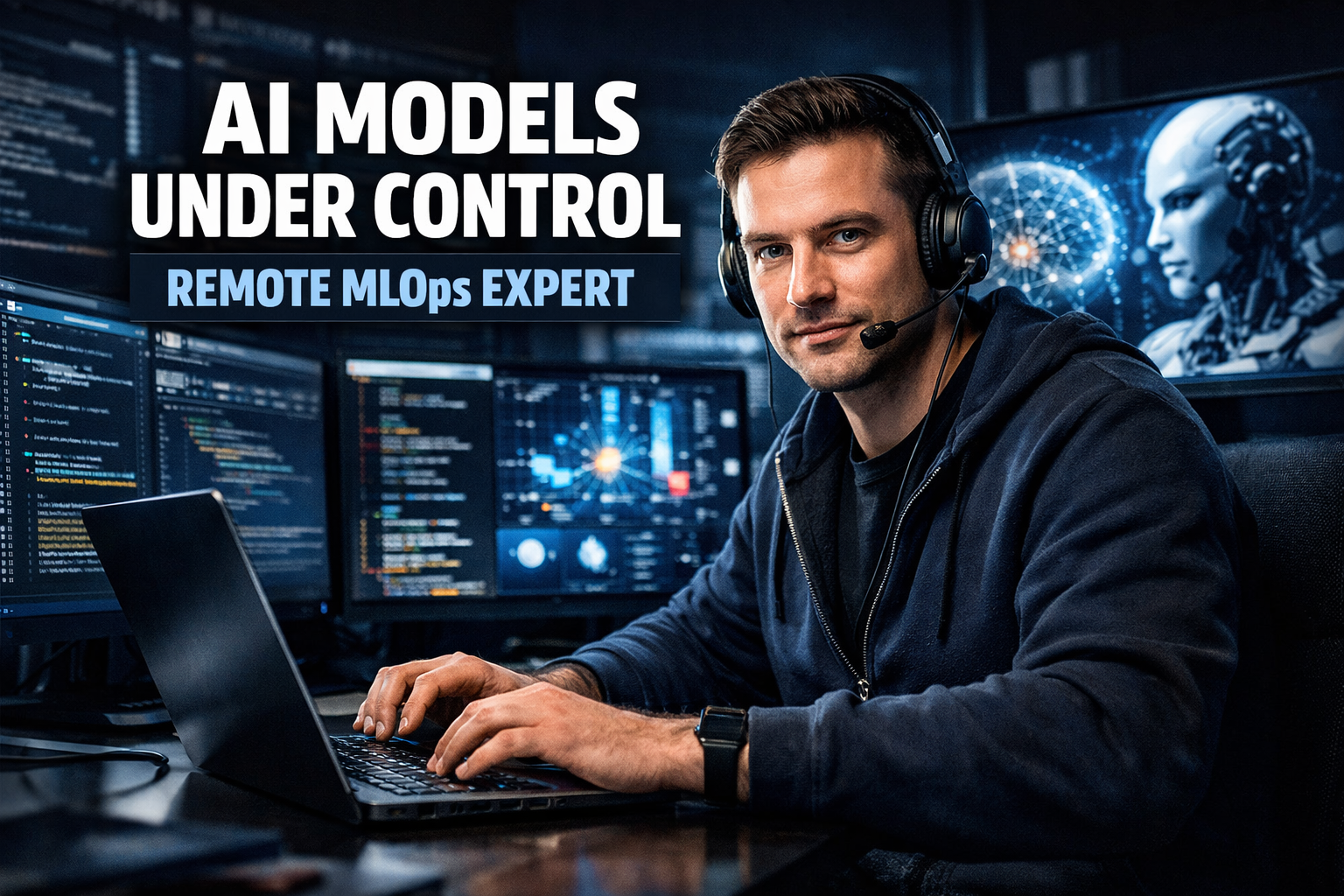 Metodyka MLOps w codziennej praktyce - Krytyczna rola zdalnego administratora w utrzymaniu pełnego cyklu życia modeli AI
