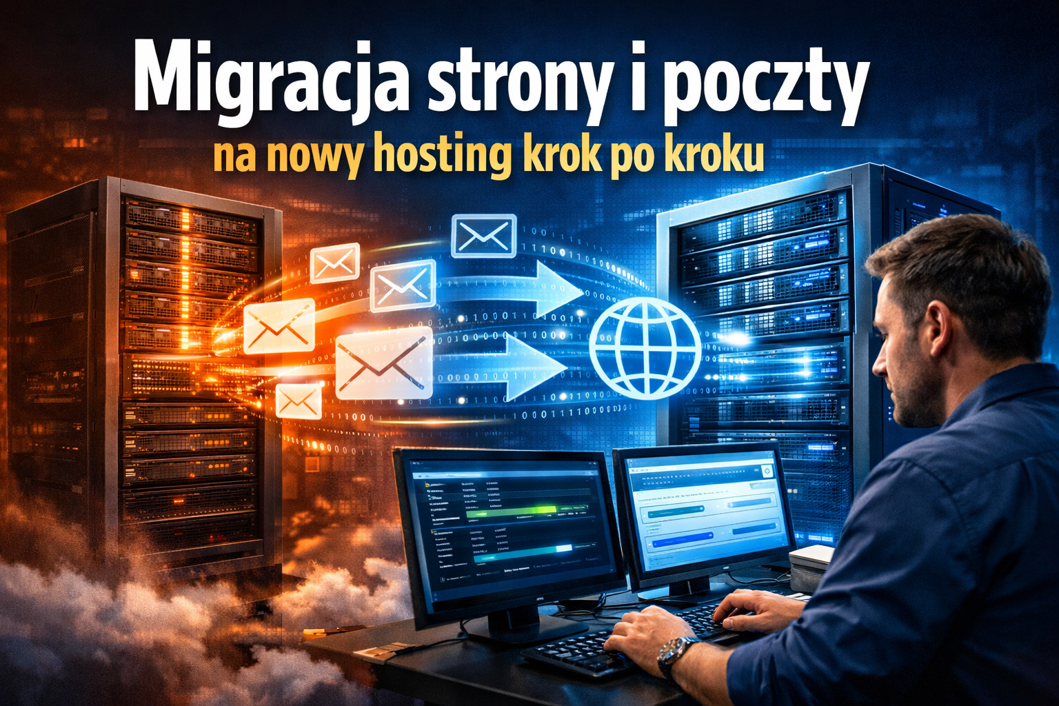 Migracja strony i poczty na nowy hosting bez przestoju – kompletny plan krok po kroku