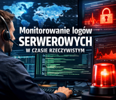Monitorowanie logów serwera w czasie rzeczywistym a redukcja czasu reakcji na krytyczne incydenty bezpieczeństwa