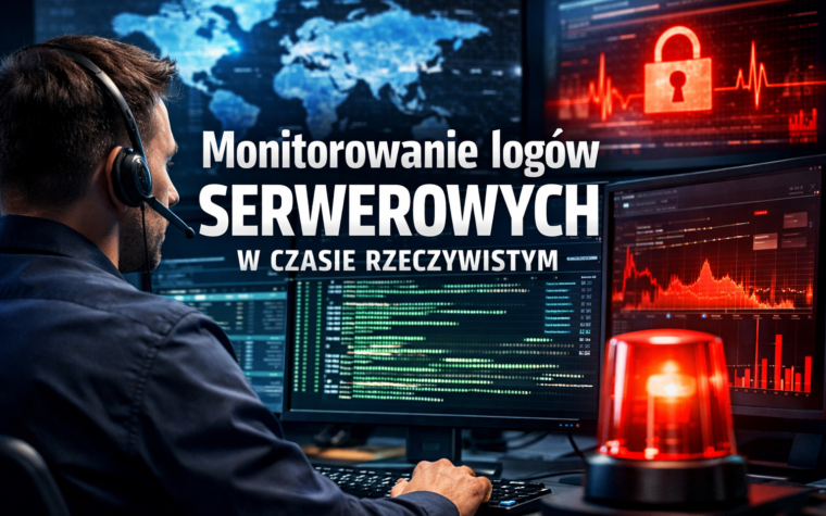 Monitorowanie logów serwera w czasie rzeczywistym a redukcja czasu reakcji na krytyczne incydenty bezpieczeństwa