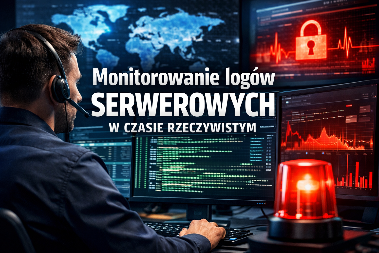Monitorowanie logów serwera w czasie rzeczywistym a redukcja czasu reakcji na krytyczne incydenty bezpieczeństwa