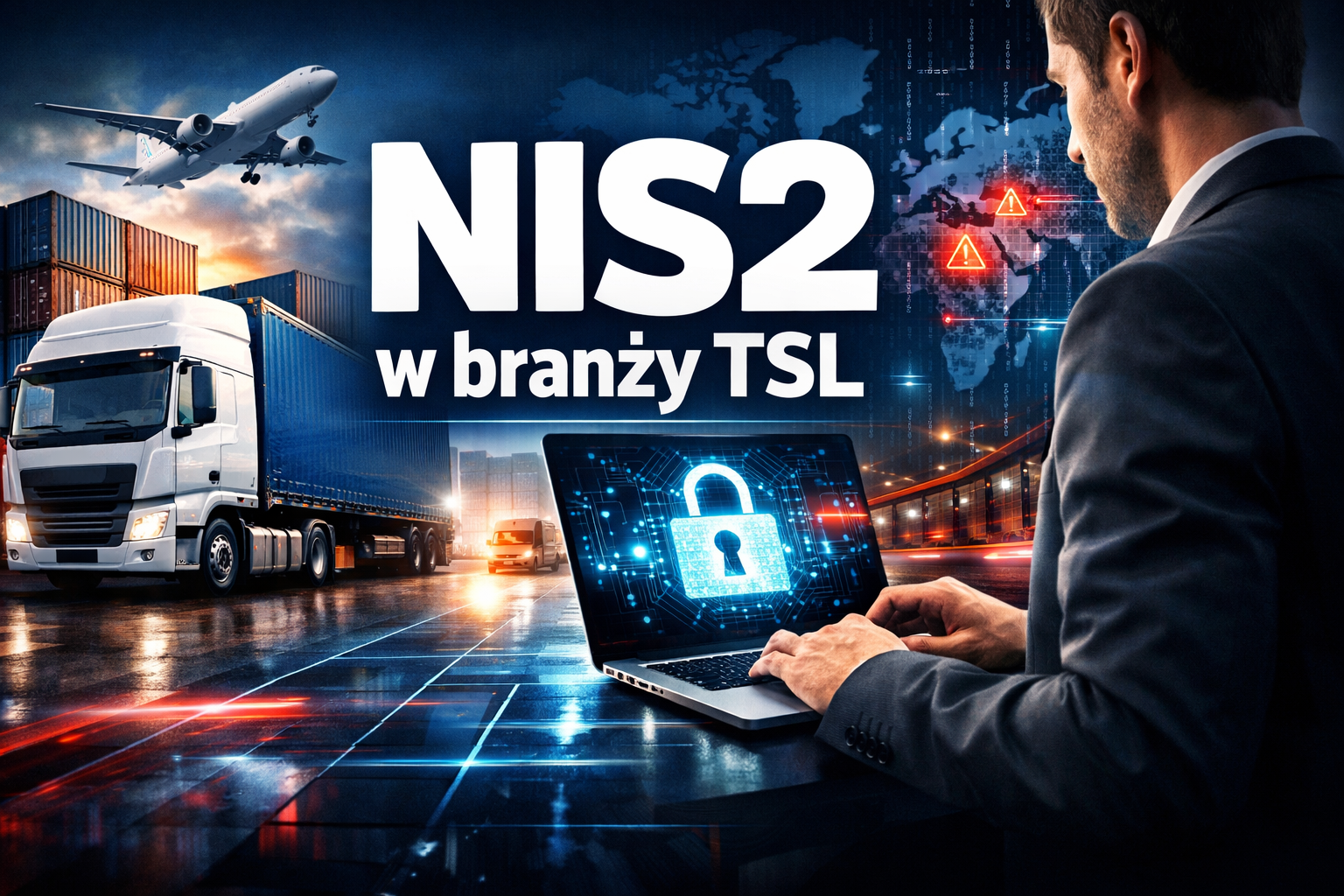 NIS2 w branży TSL - Jak przygotować firmę transportową na obowiązkowy audyt cyberbezpieczeństwa w 2026 roku?