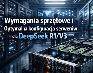 Precyzyjne wymagania sprzętowe i optymalna konfiguracja serwerów dla wdrożeń otwartych modeli językowych (DeepSeek R1/V3)