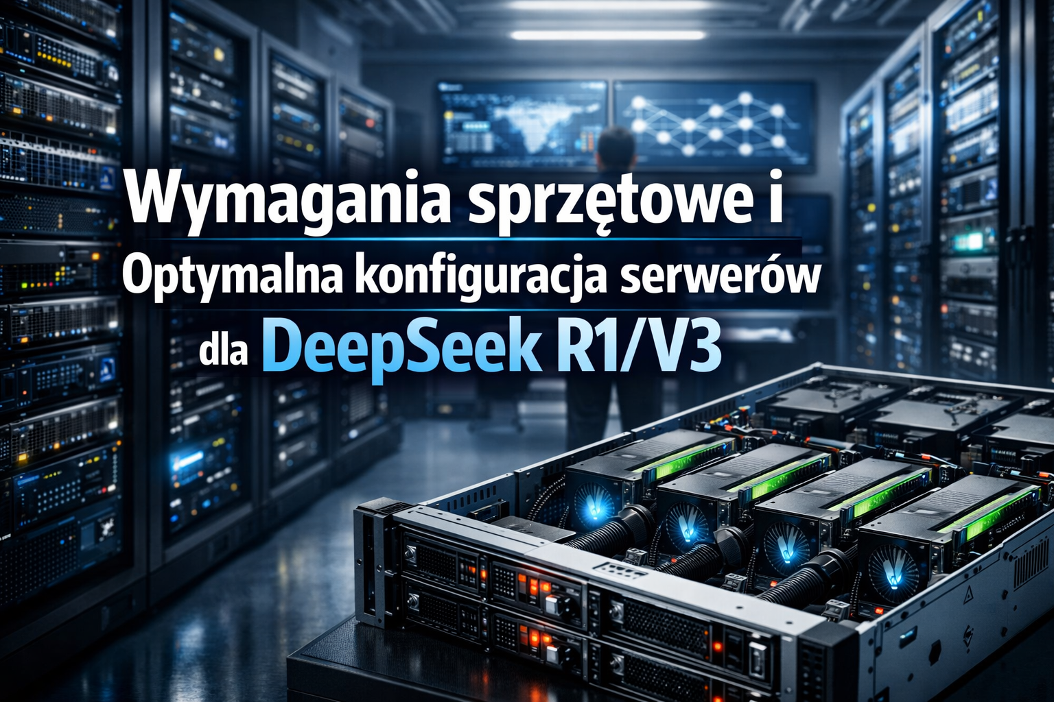 Precyzyjne wymagania sprzętowe i optymalna konfiguracja serwerów dla wdrożeń otwartych modeli językowych (DeepSeek R1/V3)