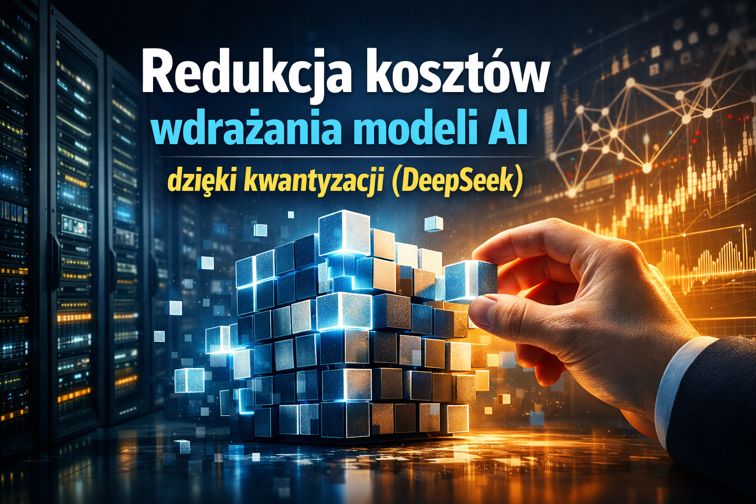 Redukcja kosztów infrastrukturalnych wdrażania korporacyjnych modeli AI dzięki technice kwantyzacji - Studium przypadku DeepSeek