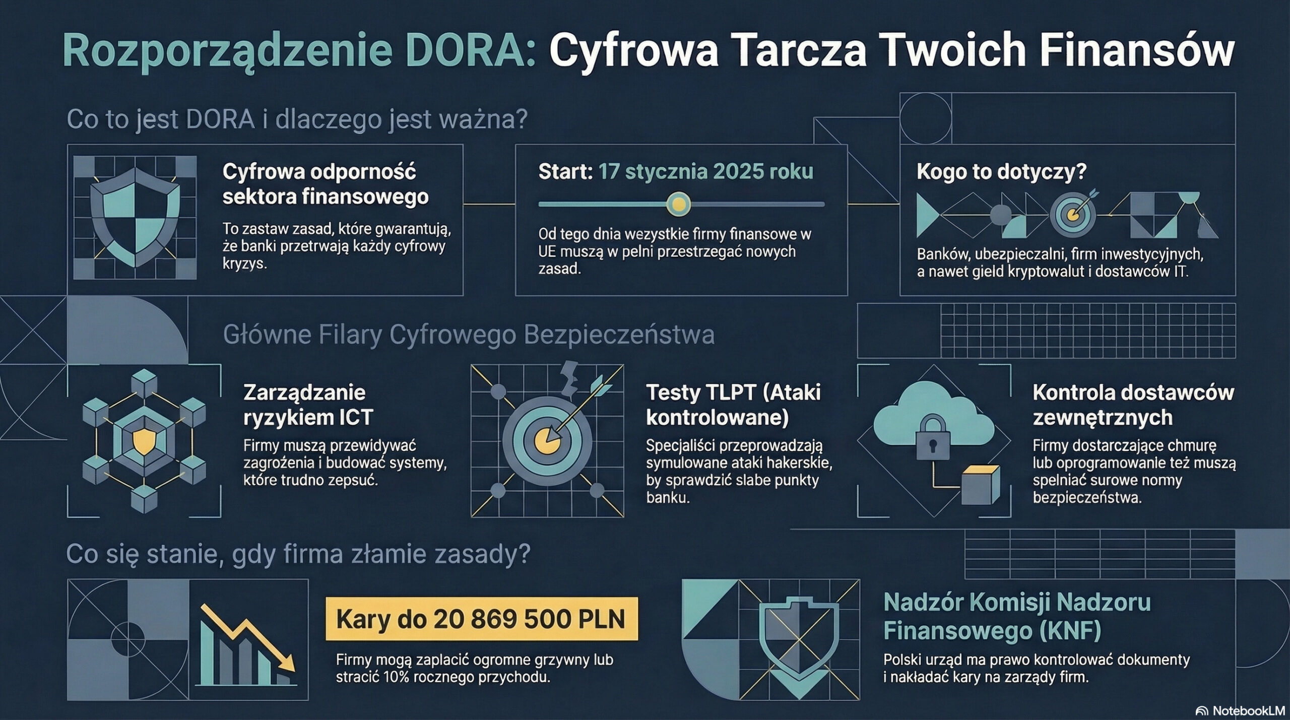 Rozporządzenie DORA - Cyfrowa Tarcza Finansów