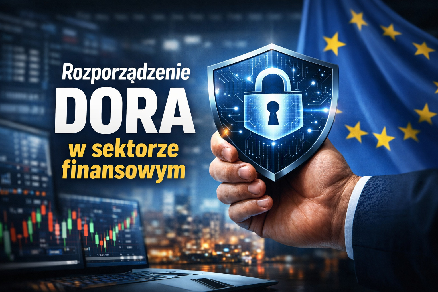 Rozporządzenie DORA w sektorze finansowym - Rygorystyczne wymogi wysokiej dostępności i rola zewnętrznego administratora systemów