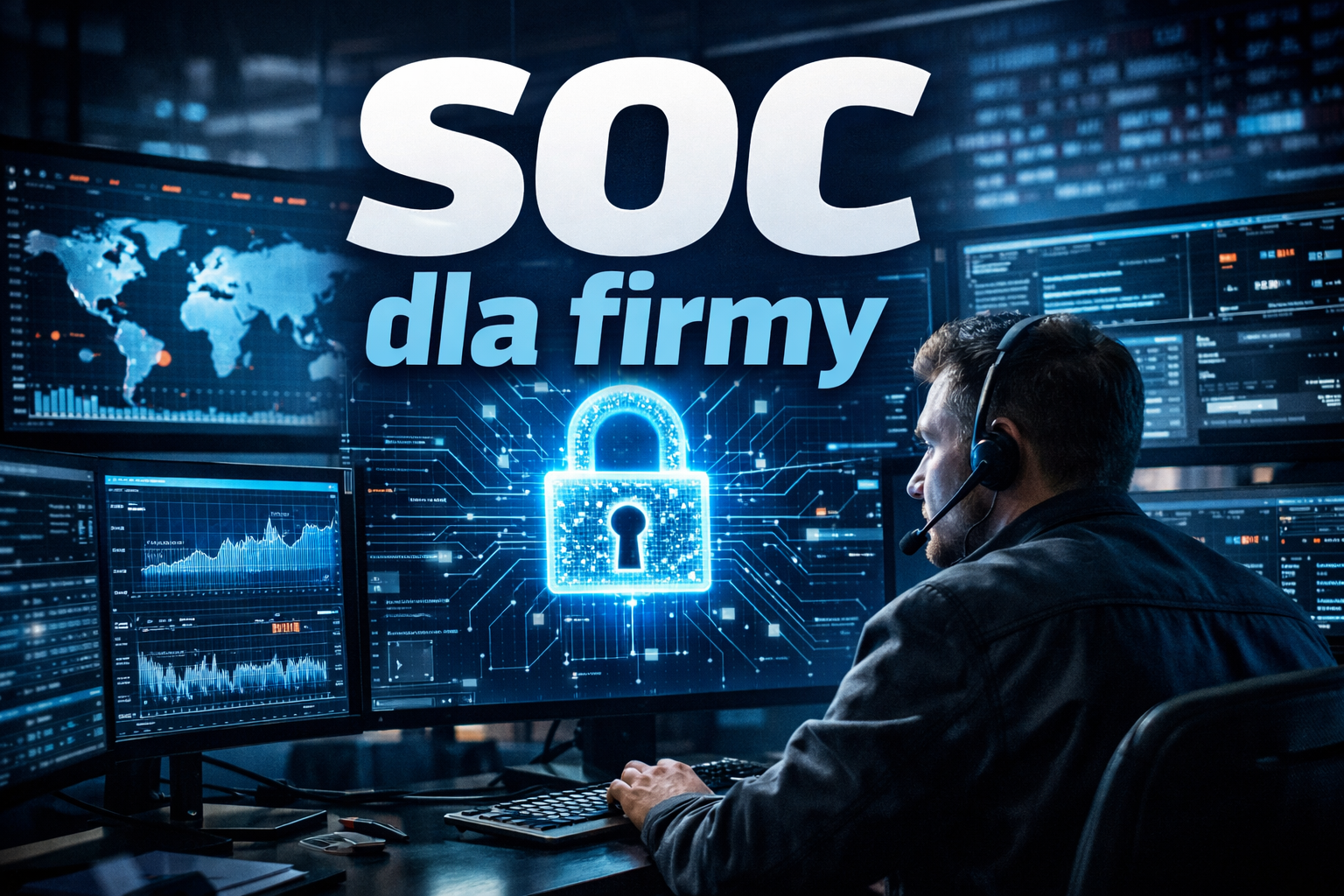 SOC dla firmy – co dostajesz, ile to kosztuje i kiedy ma sens?