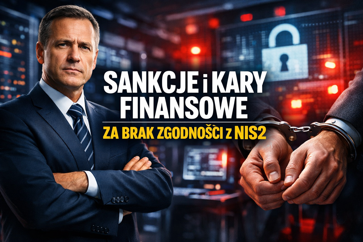 Sankcje i kary finansowe za brak zgodności z NIS2 od wiosny 2026. Kto personalnie odpowiada za luki w infrastrukturze IT spółki?