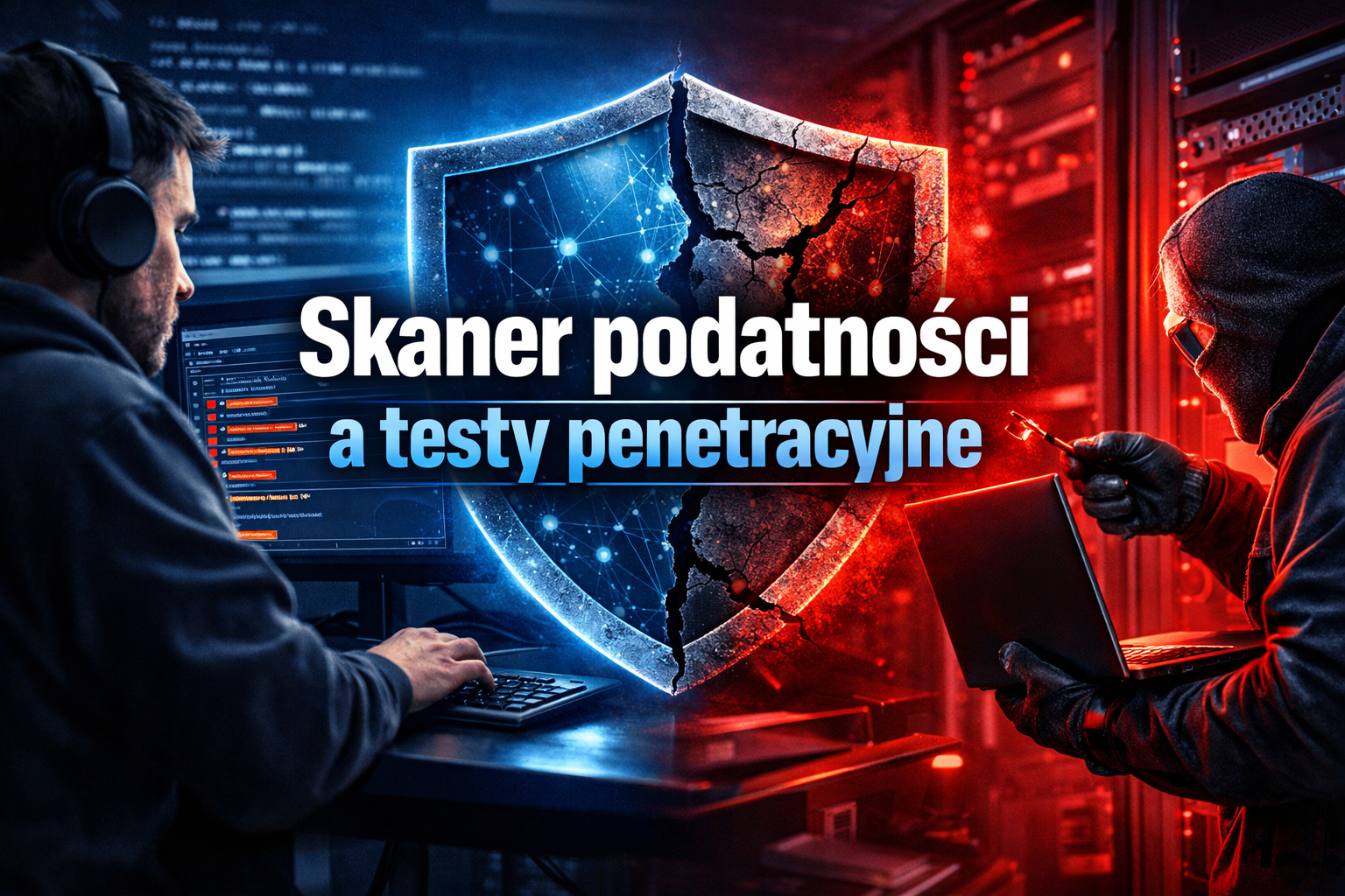 Skaner podatności a testy penetracyjne – czym to się różni i czego potrzebuje Twoja firma?