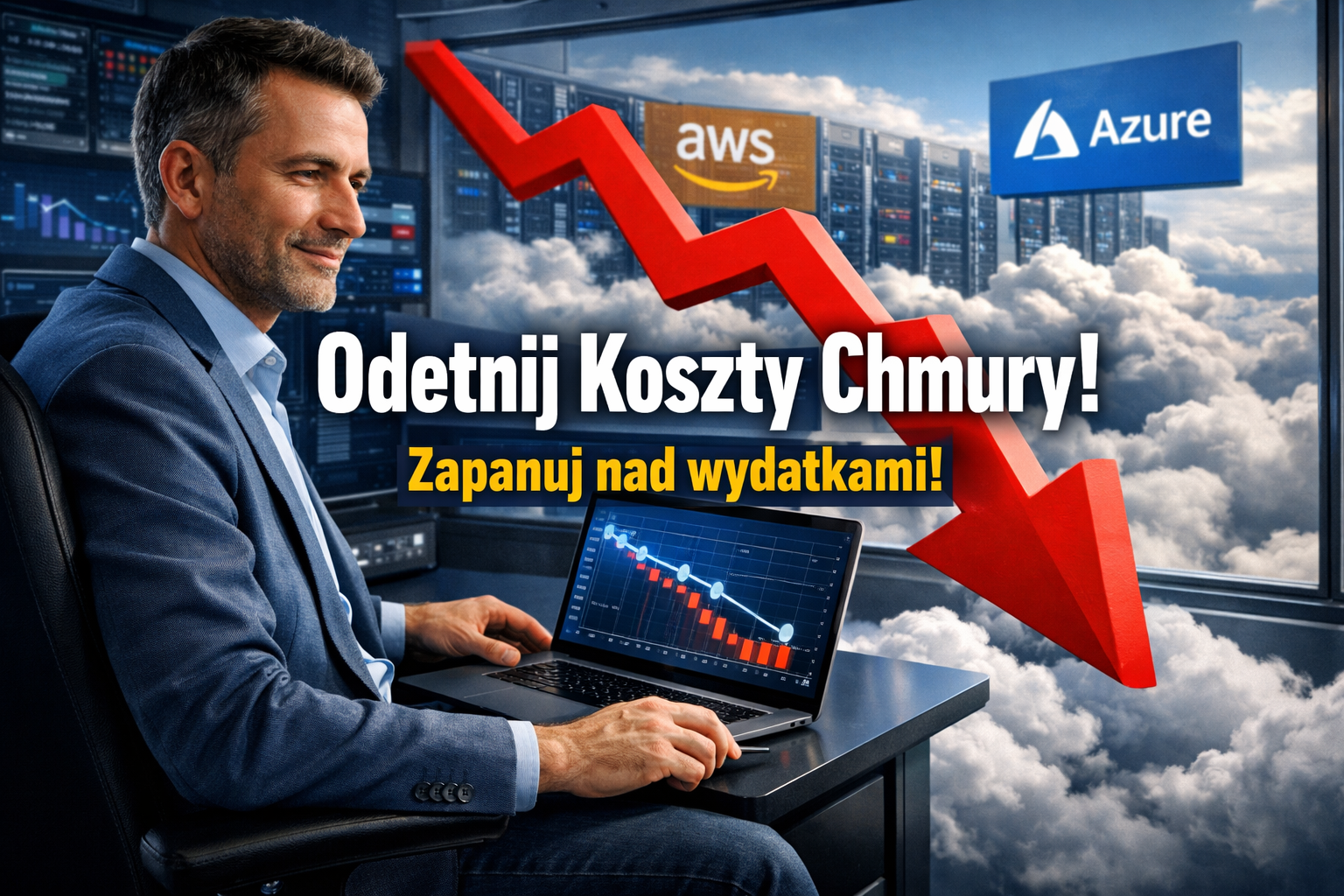 Strategie FinOps na rok 2026 - Jak drastycznie optymalizować rachunki w ekosystemie chmury publicznej (AWS, Azure)