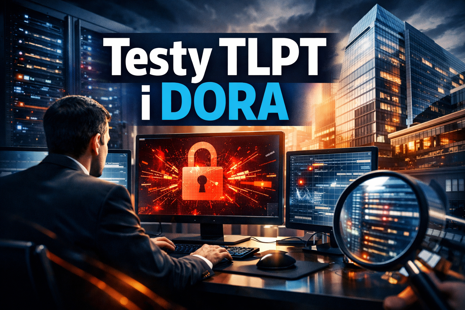 Testy TLPT (Threat-Led Penetration Testing) w świetle rozporządzenia DORA – przewodnik implementacji dla instytucji finansowych