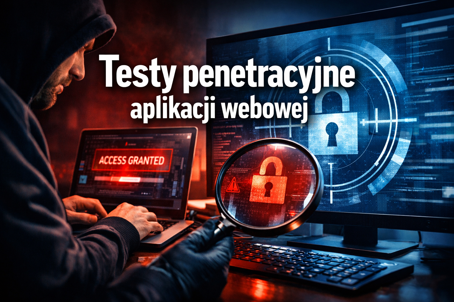 Testy penetracyjne aplikacji webowej – kiedy firma naprawdę ich potrzebuje?