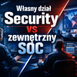 Własny dział Security vs zewnętrzny SOC (Security Operations Center) – analiza kosztów i wymogów NIS2 dla polskiego MŚP