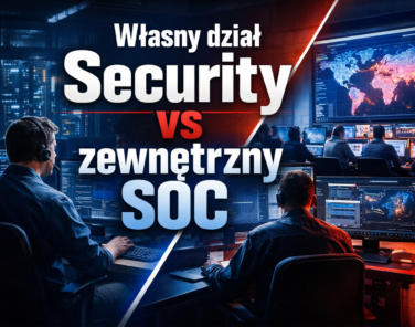 Własny dział Security vs zewnętrzny SOC (Security Operations Center) – analiza kosztów i wymogów NIS2 dla polskiego MŚP
